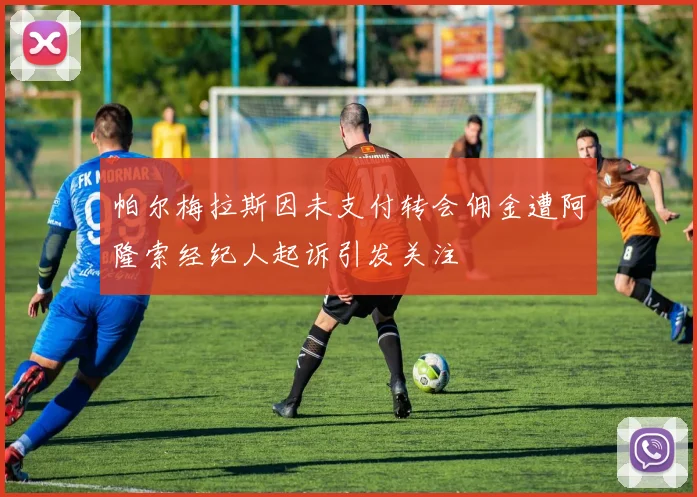 帕尔梅拉斯因未支付转会佣金遭阿隆索经纪人起诉引发关注